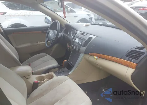 2010 Hyundai Sonata Gls из США, поврежденный, VIN 5NPET4AC3AH641631